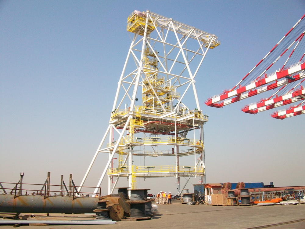 GANTRY OF TURRET